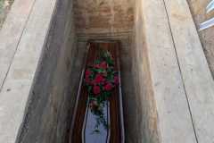 Pogrzeb o. Stanisława  M. Piętki OFMConv