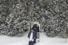 Wizyta duszpasterska u Sióstr w Strachocinie